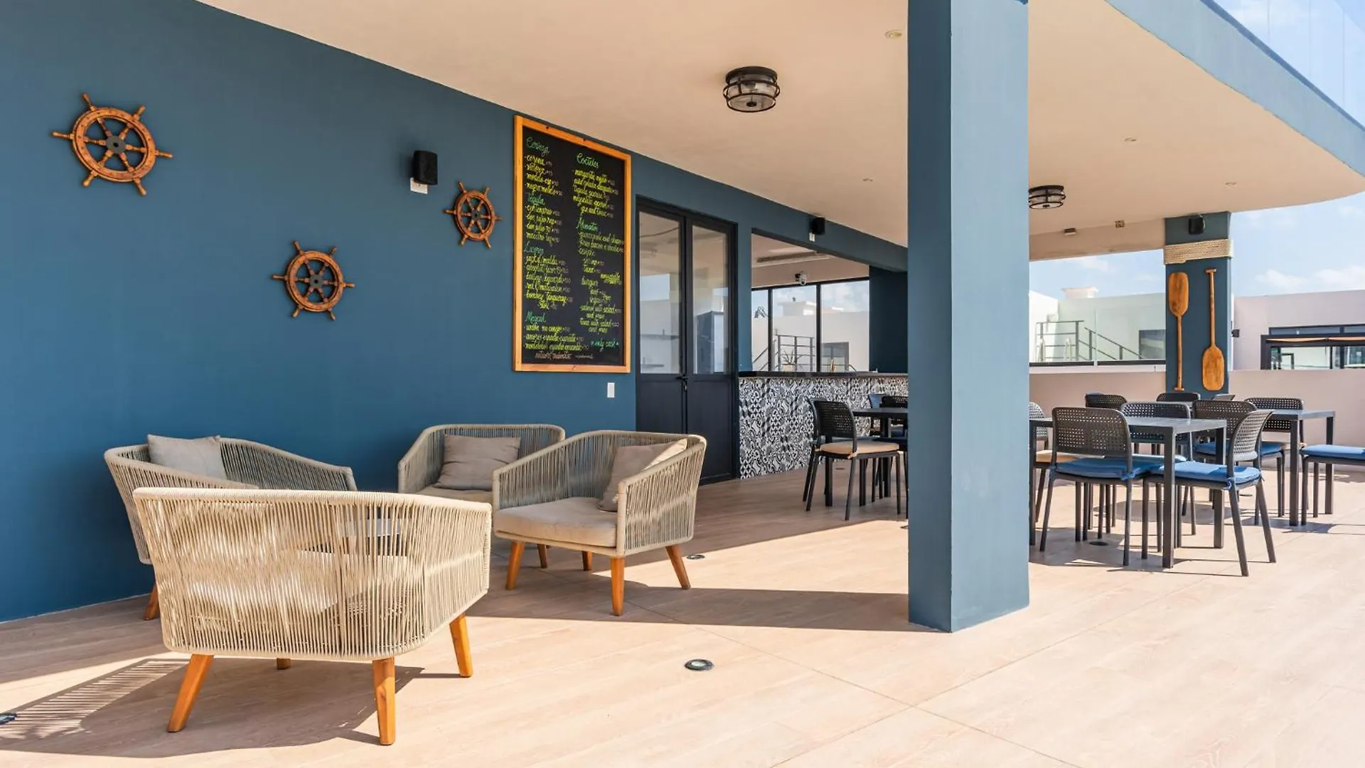 Beautiful Studio With Kitchen Ac Gym Pool Ocean View From The Rooftop Playa del Carmen Appartamento