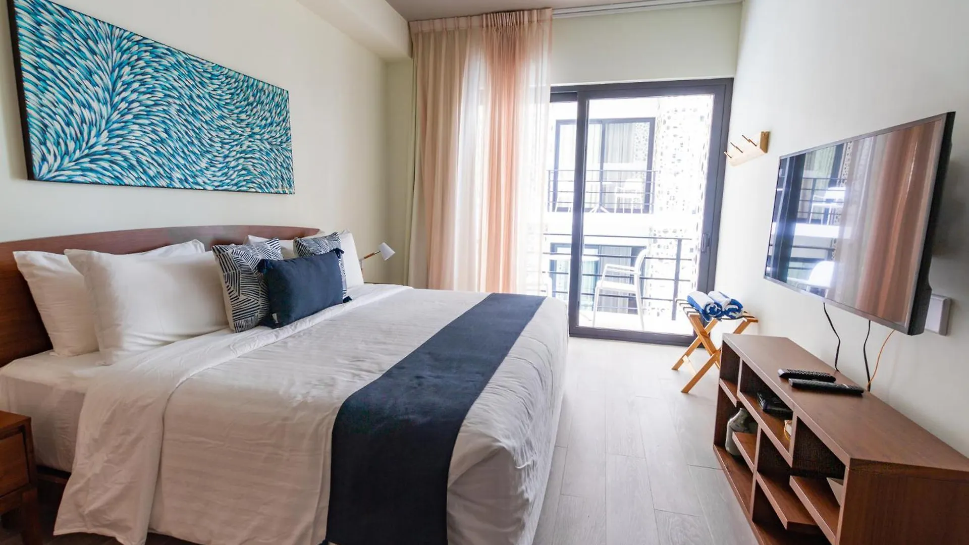 Apartment Beautiful Studio With Kitchen Ac Gym Pool Ocean View From The Rooftop Playa del Carmen