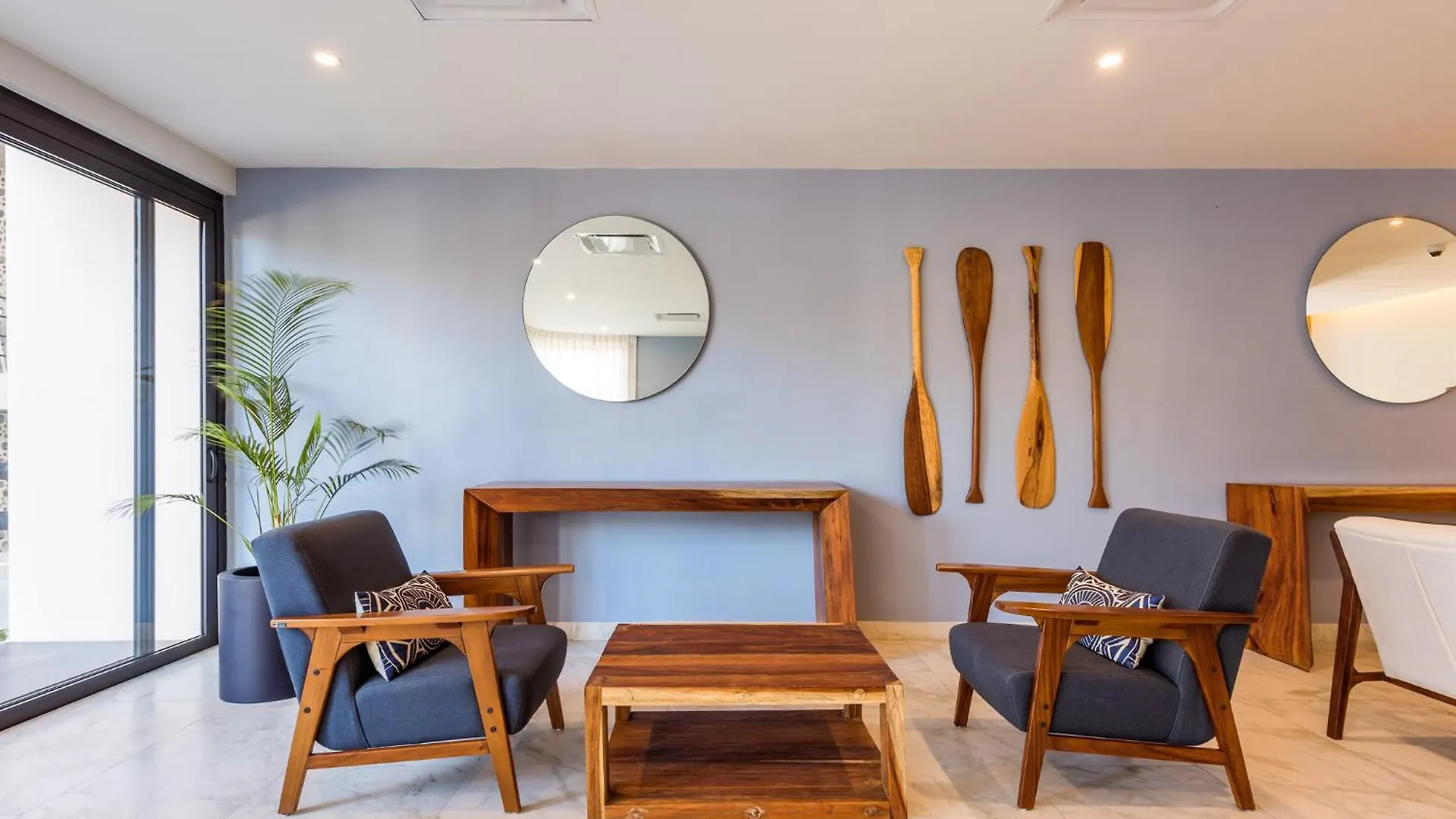 Apartment Beautiful Studio With Kitchen Ac Gym Pool Ocean View From The Rooftop Playa del Carmen Mexico